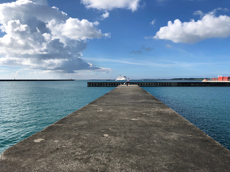 宮古島　家族旅行