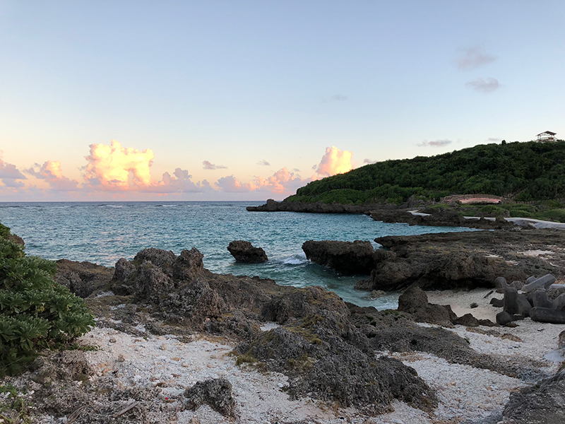 宮古島　家族旅行