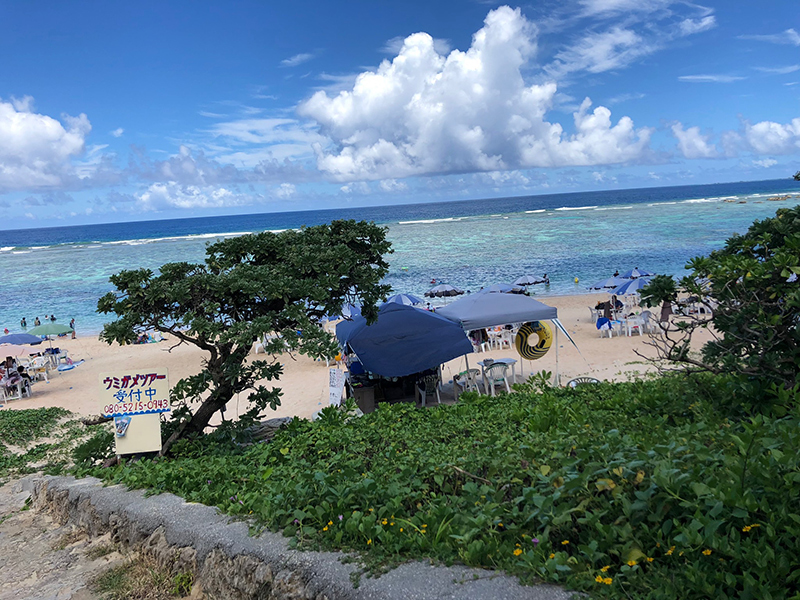 宮古島　家族旅行