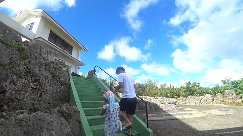 宮古島　家族旅行