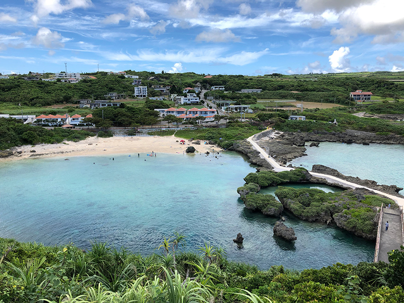 宮古島　家族旅行