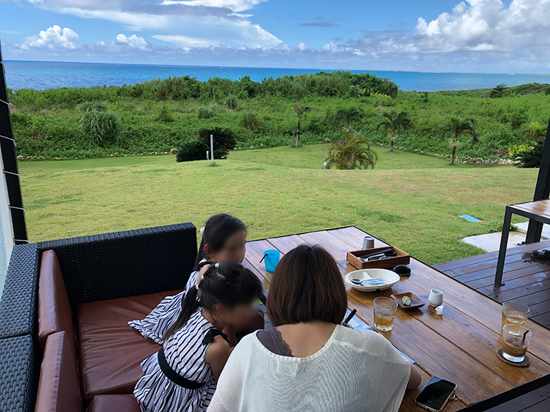 宮古島　家族旅行