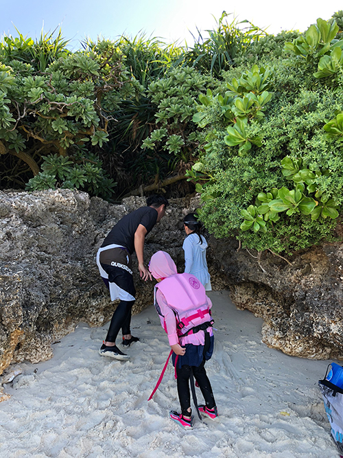 宮古島　家族旅行