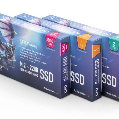 SSD パッケージデザイン