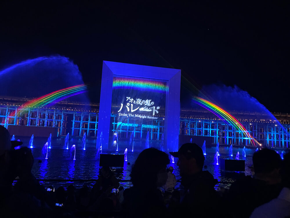 大阪万博 水のショー