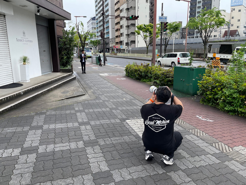 大阪　撮影