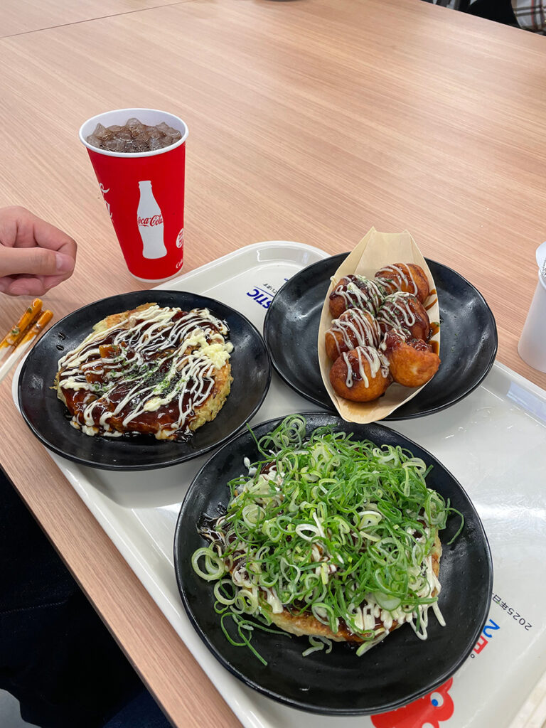 大阪万博 フードコート