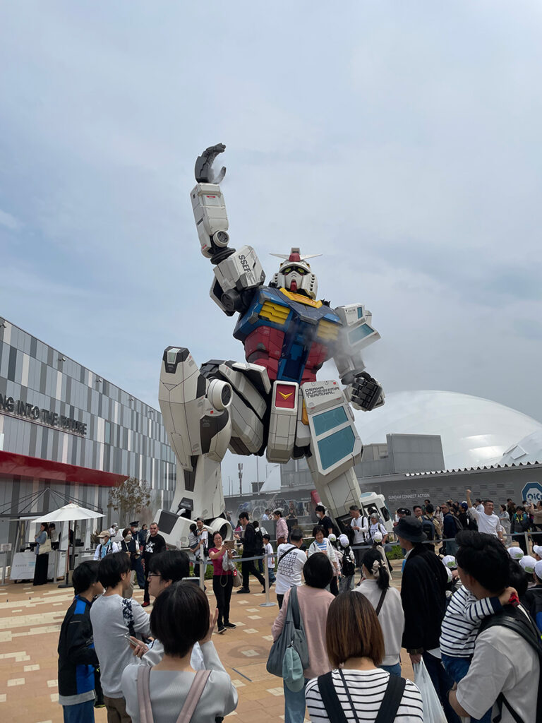 大阪万博 ガンダム